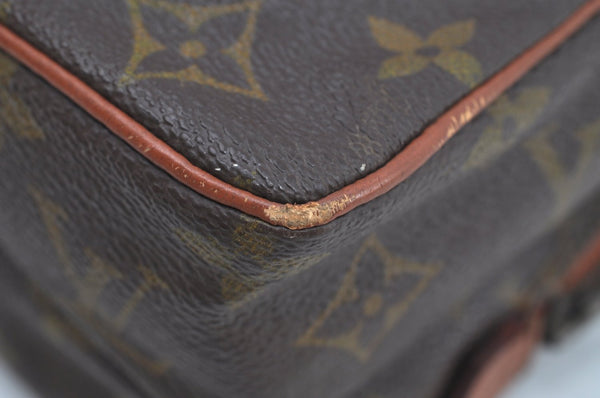 Authentic Louis Vuitton Monogram Amazone Shoulder Cross Body Bag Old Model K8751