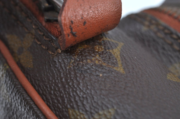 Authentic Louis Vuitton Monogram Amazone Shoulder Cross Body Bag Old Model K8751