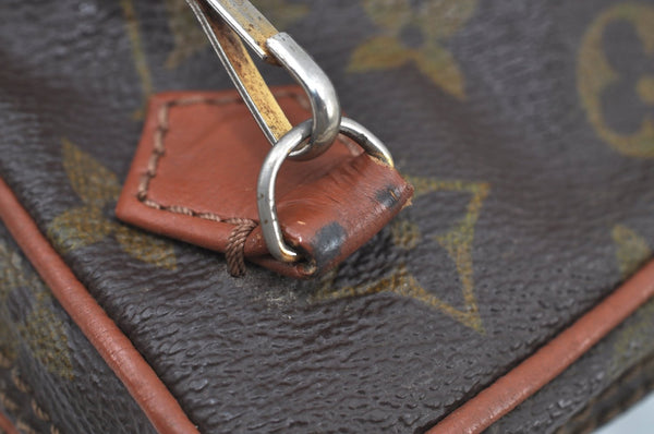 Authentic Louis Vuitton Monogram Amazone Shoulder Cross Body Bag Old Model K8751