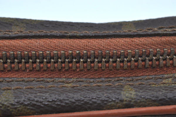 Authentic Louis Vuitton Monogram Amazone Shoulder Cross Body Bag Old Model K8751