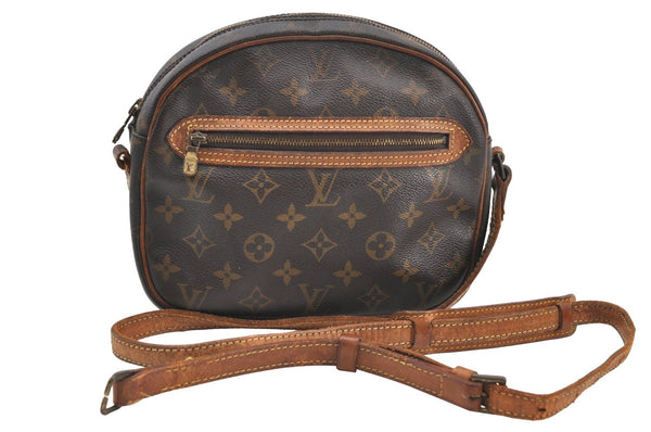 Authentic Louis Vuitton Monogram Senlis Shoulder Cross Bag M51222 Junk K8752