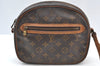 Authentic Louis Vuitton Monogram Senlis Shoulder Cross Bag M51222 Junk K8752