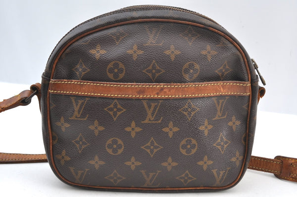 Authentic Louis Vuitton Monogram Senlis Shoulder Cross Bag M51222 Junk K8752