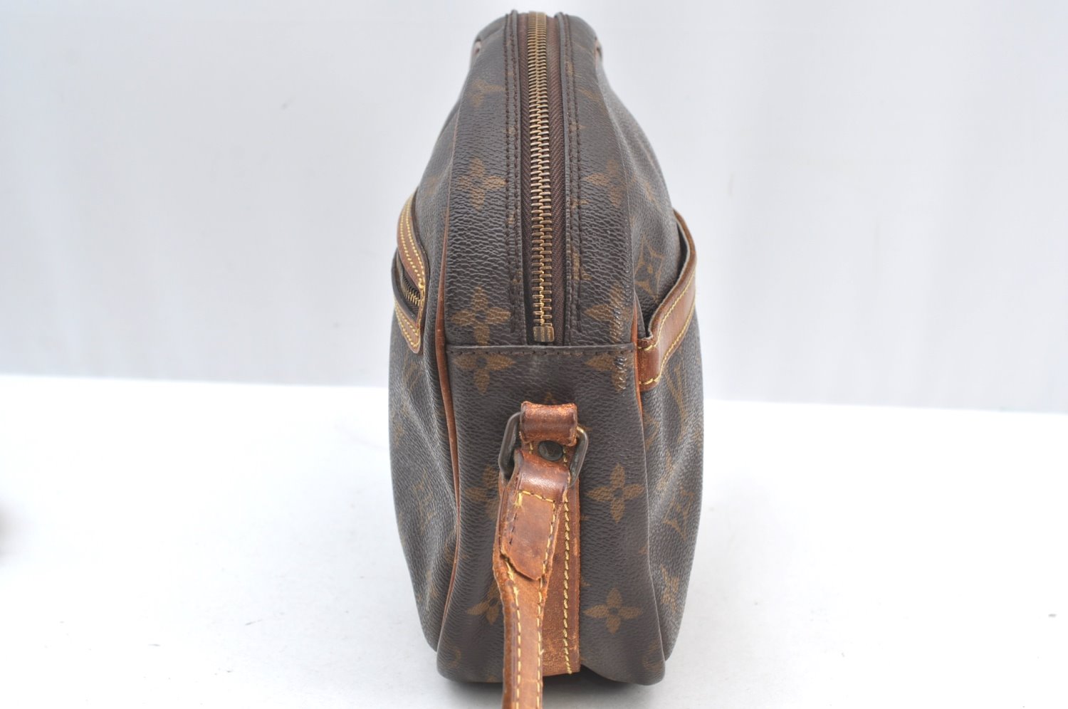 Authentic Louis Vuitton Monogram Senlis Shoulder Cross Bag M51222 Junk K8752