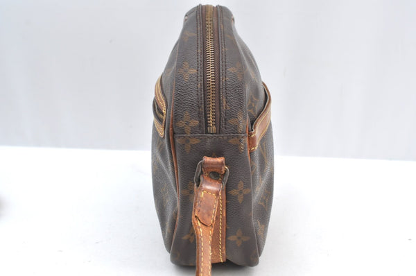 Authentic Louis Vuitton Monogram Senlis Shoulder Cross Bag M51222 Junk K8752