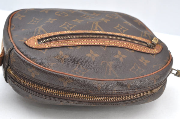 Authentic Louis Vuitton Monogram Senlis Shoulder Cross Bag M51222 Junk K8752