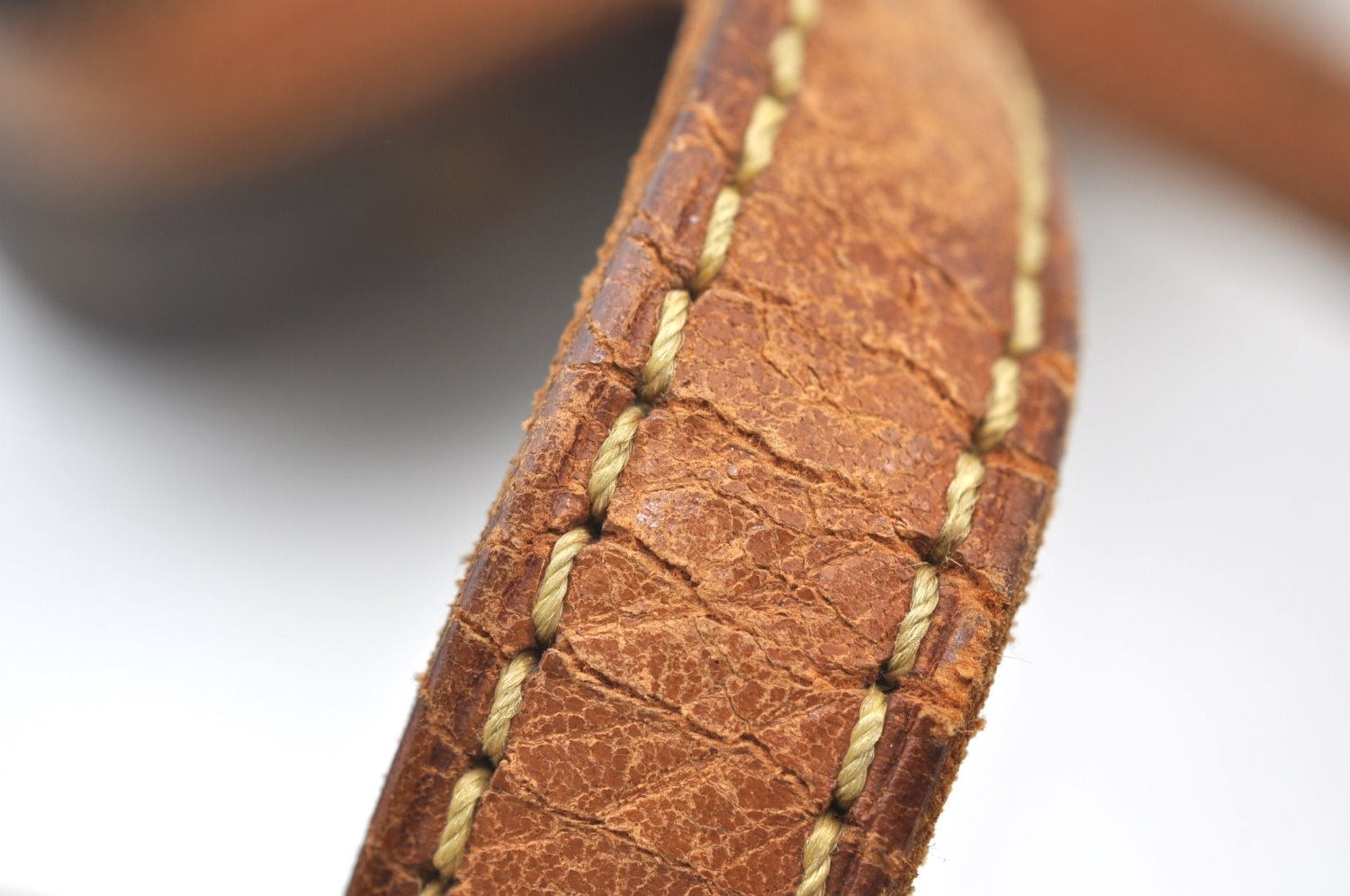 Authentic Louis Vuitton Monogram Senlis Shoulder Cross Bag M51222 Junk K8752