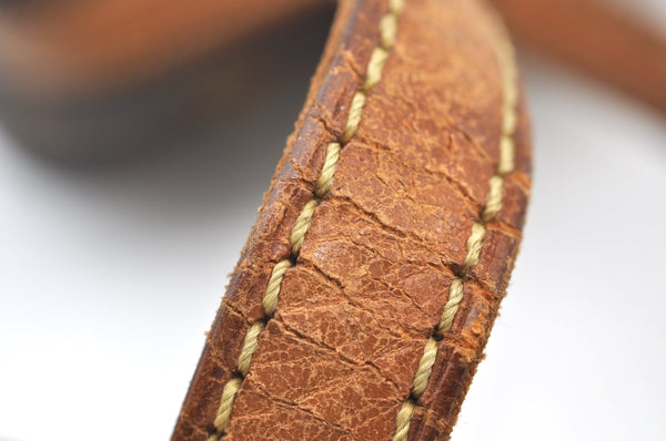 Authentic Louis Vuitton Monogram Senlis Shoulder Cross Bag M51222 Junk K8752