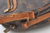 Authentic Louis Vuitton Monogram Senlis Shoulder Cross Bag M51222 Junk K8752