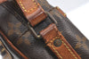 Authentic Louis Vuitton Monogram Senlis Shoulder Cross Bag M51222 Junk K8752