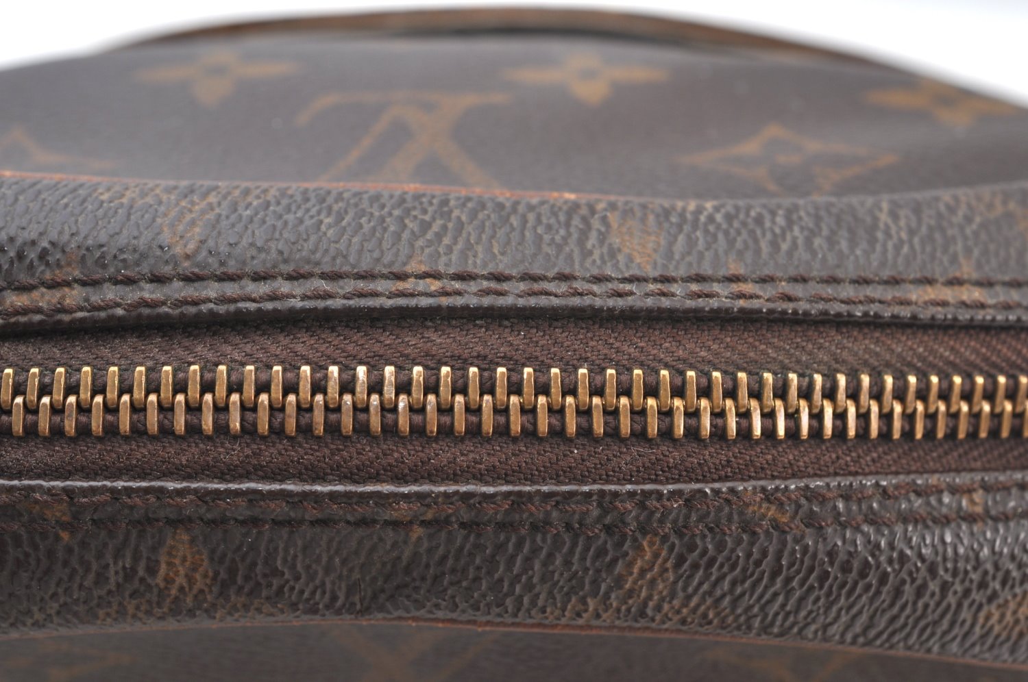 Authentic Louis Vuitton Monogram Senlis Shoulder Cross Bag M51222 Junk K8752