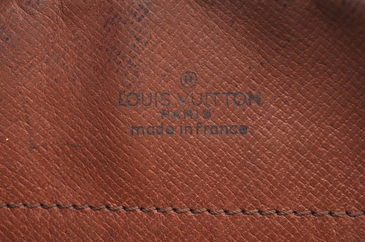 Authentic Louis Vuitton Monogram Senlis Shoulder Cross Bag M51222 Junk K8752