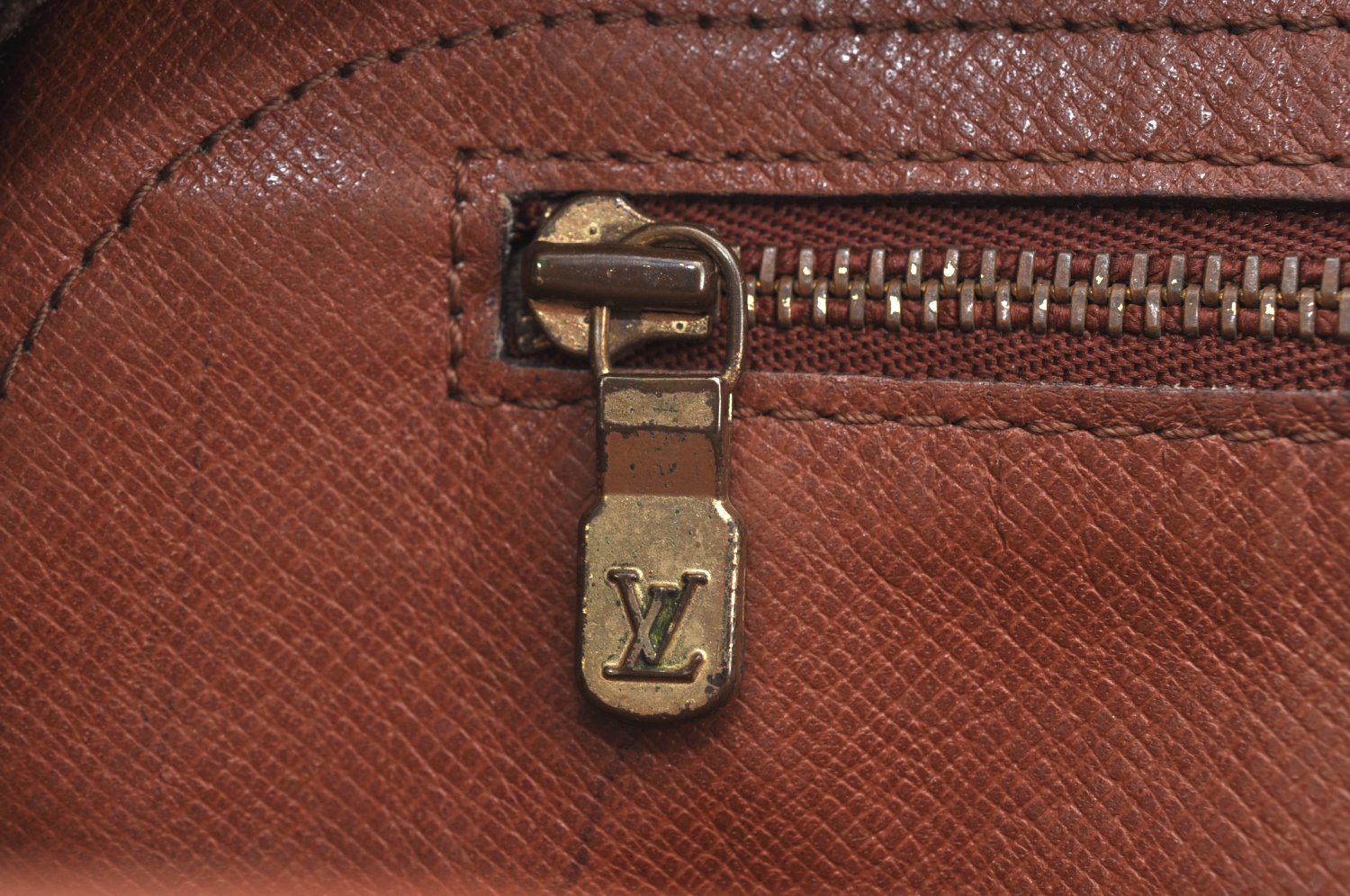 Authentic Louis Vuitton Monogram Senlis Shoulder Cross Bag M51222 Junk K8752