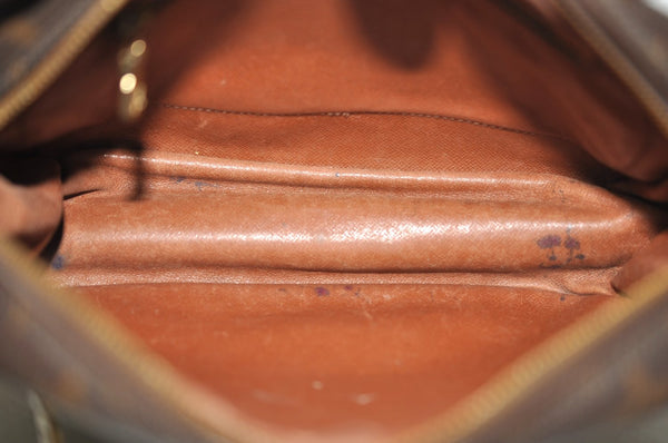 Authentic Louis Vuitton Monogram Senlis Shoulder Cross Bag M51222 Junk K8752