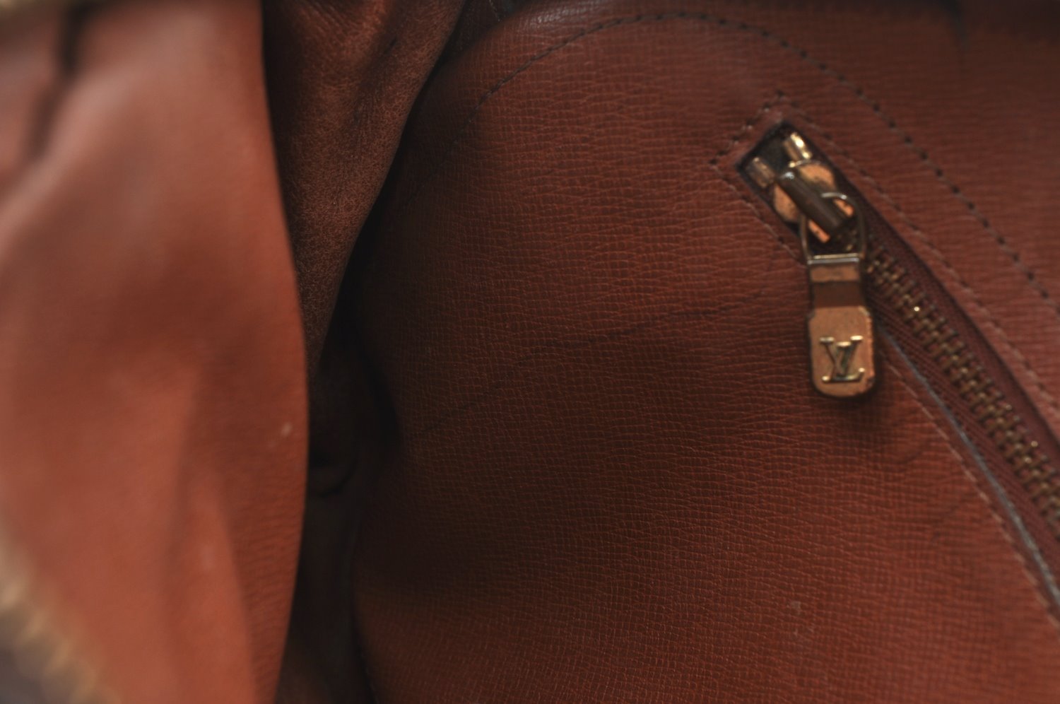 Authentic Louis Vuitton Monogram Senlis Shoulder Cross Bag M51222 Junk K8752