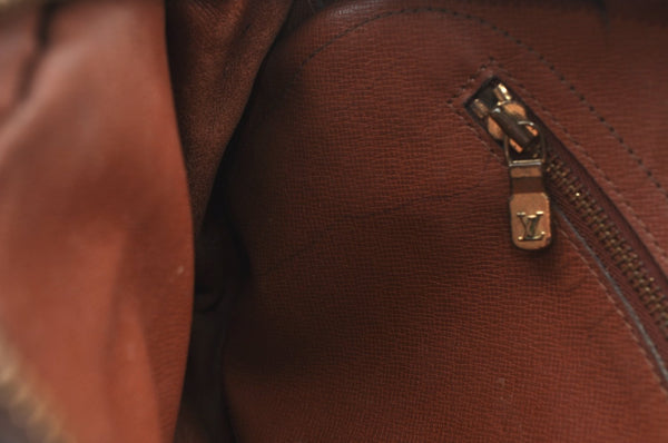 Authentic Louis Vuitton Monogram Senlis Shoulder Cross Bag M51222 Junk K8752