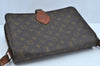 Authentic Louis Vuitton Monogram Cartouchiere GM Shoulder Bag Old Model K8753