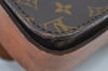 Authentic Louis Vuitton Monogram Cartouchiere GM Shoulder Bag Old Model K8753