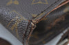 Authentic Louis Vuitton Monogram Cartouchiere GM Shoulder Bag Old Model K8753