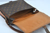 Authentic Louis Vuitton Monogram Cartouchiere GM Shoulder Bag Old Model K8753