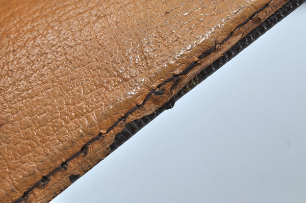 Authentic Louis Vuitton Monogram Cartouchiere GM Shoulder Bag Old Model K8753