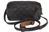 Auth Louis Vuitton Monogram Marly Bandouliere Shoulder Bag M51828 Junk K8760