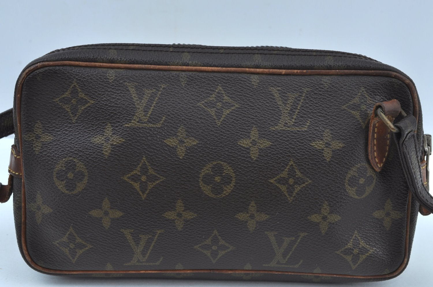 Auth Louis Vuitton Monogram Marly Bandouliere Shoulder Bag M51828 Junk K8760