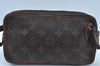Auth Louis Vuitton Monogram Marly Bandouliere Shoulder Bag M51828 Junk K8760