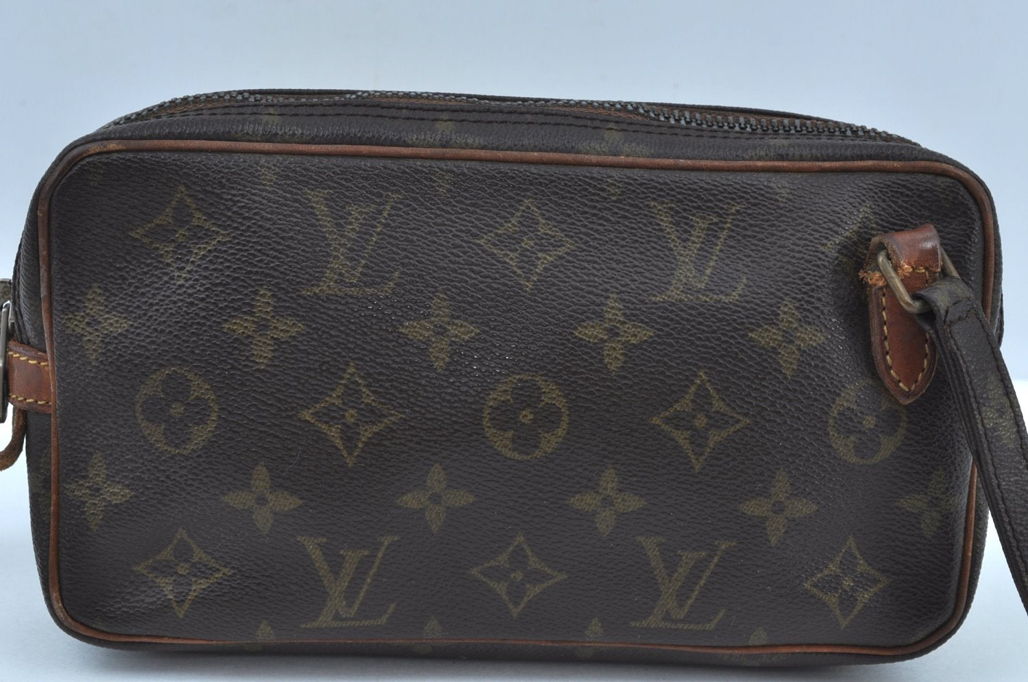Auth Louis Vuitton Monogram Marly Bandouliere Shoulder Bag M51828 Junk K8760