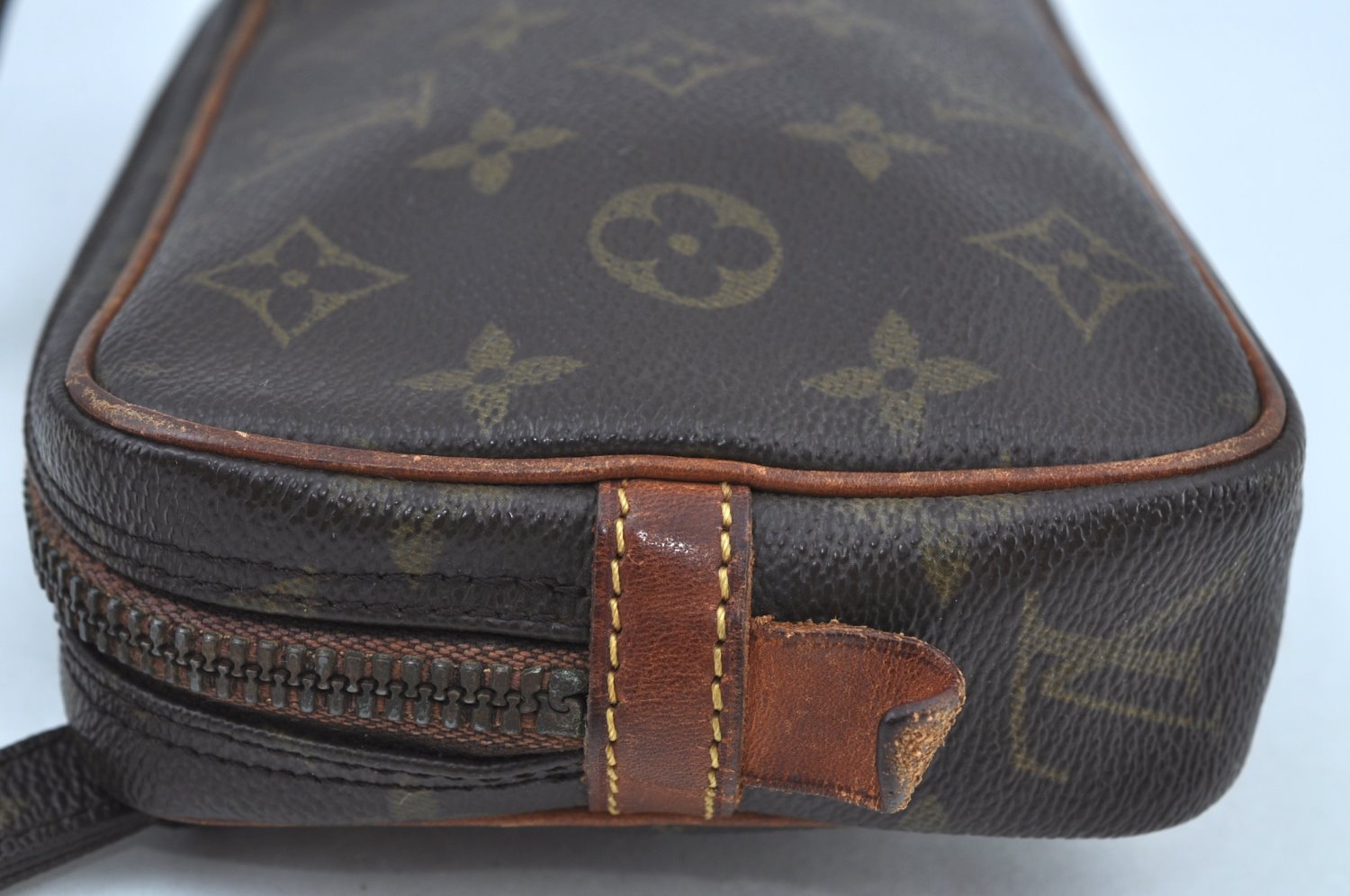 Auth Louis Vuitton Monogram Marly Bandouliere Shoulder Bag M51828 Junk K8760