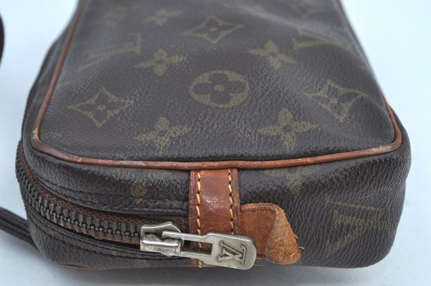 Auth Louis Vuitton Monogram Marly Bandouliere Shoulder Bag M51828 Junk K8760