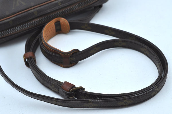 Auth Louis Vuitton Monogram Marly Bandouliere Shoulder Bag M51828 Junk K8760