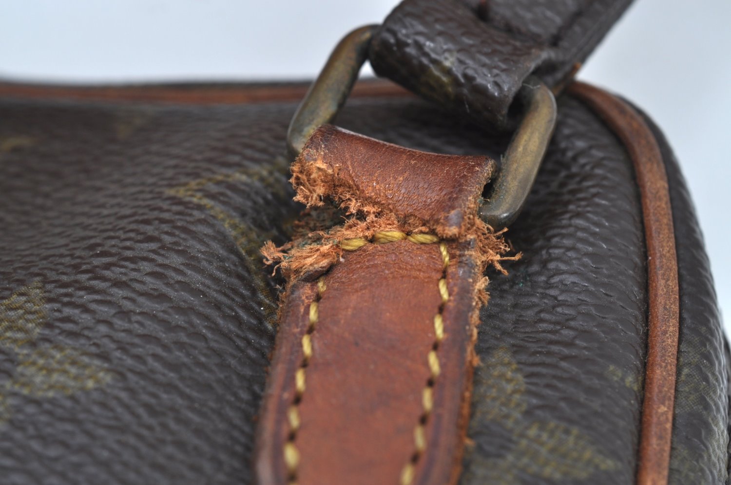 Auth Louis Vuitton Monogram Marly Bandouliere Shoulder Bag M51828 Junk K8760