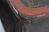Auth Louis Vuitton Monogram Pochette Dame GM Clutch Hand Bag Old Model LV K8763