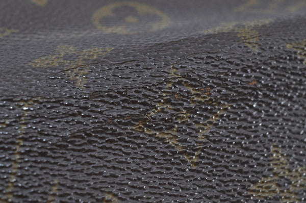 Auth Louis Vuitton Monogram Pochette Dame GM Clutch Hand Bag Old Model LV K8763