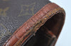 Auth Louis Vuitton Monogram Pochette Dame GM Clutch Hand Bag Old Model LV K8763