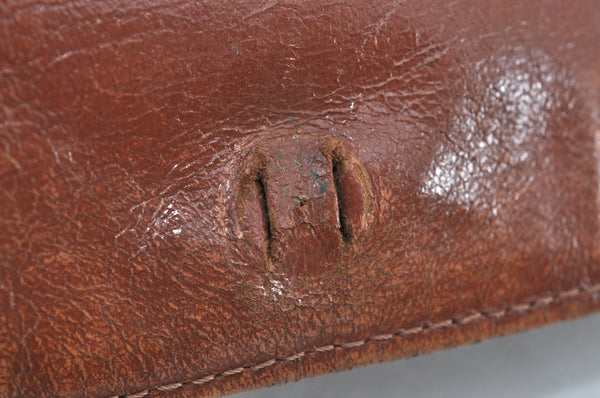 Auth Louis Vuitton Monogram Pochette Dame GM Clutch Hand Bag Old Model LV K8763