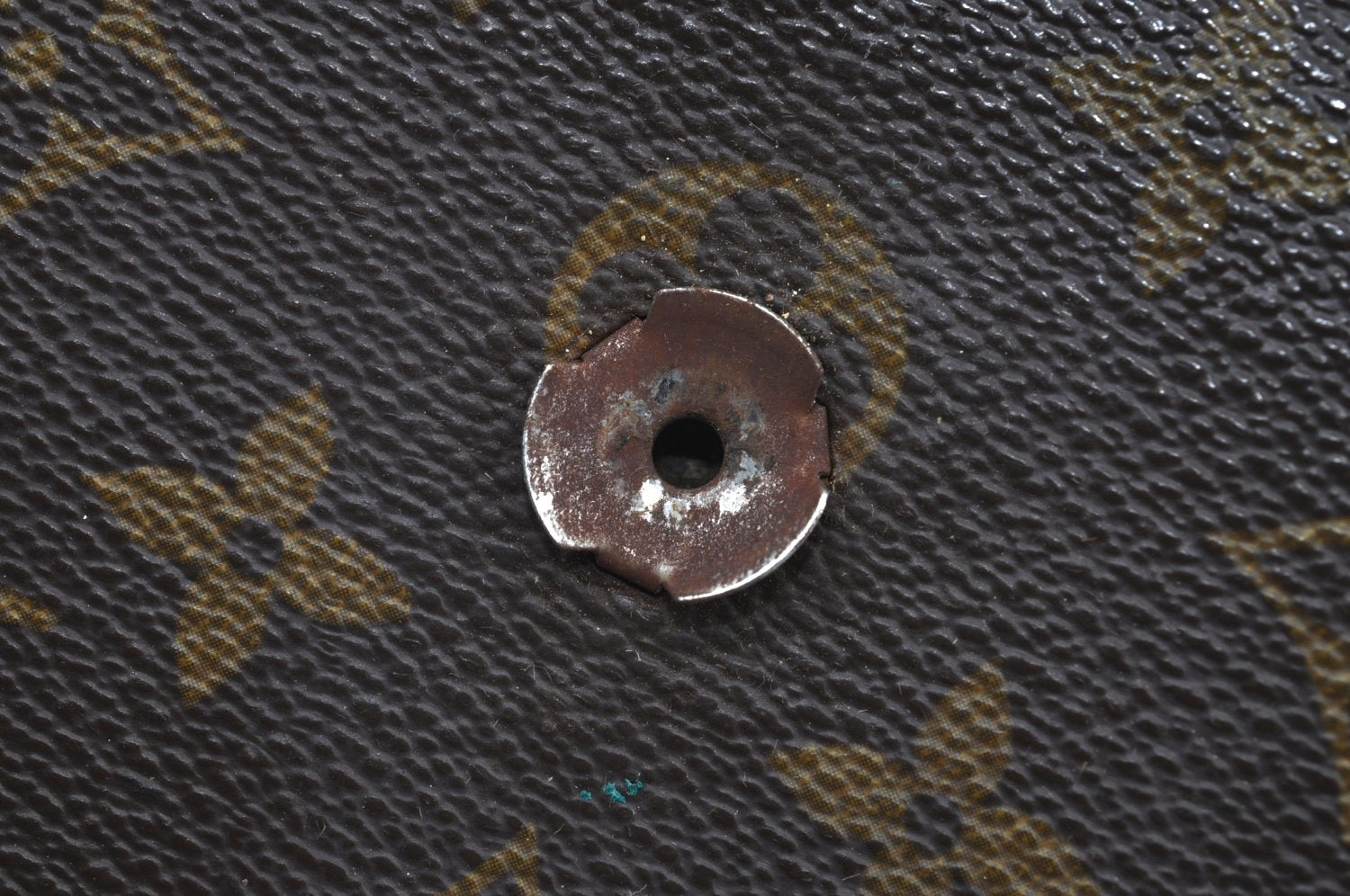 Auth Louis Vuitton Monogram Pochette Dame GM Clutch Hand Bag Old Model LV K8763