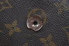 Auth Louis Vuitton Monogram Pochette Dame GM Clutch Hand Bag Old Model LV K8763