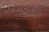 Auth Louis Vuitton Monogram Pochette Dame GM Clutch Hand Bag Old Model LV K8763