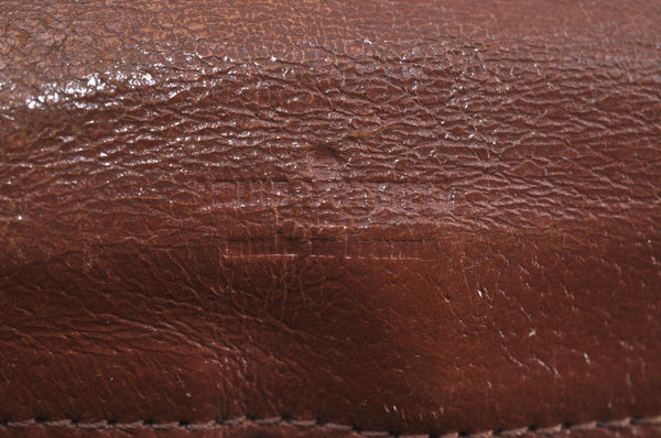 Auth Louis Vuitton Monogram Pochette Dame GM Clutch Hand Bag Old Model LV K8763