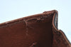 Auth Louis Vuitton Monogram Pochette Dame GM Clutch Hand Bag Old Model LV K8763