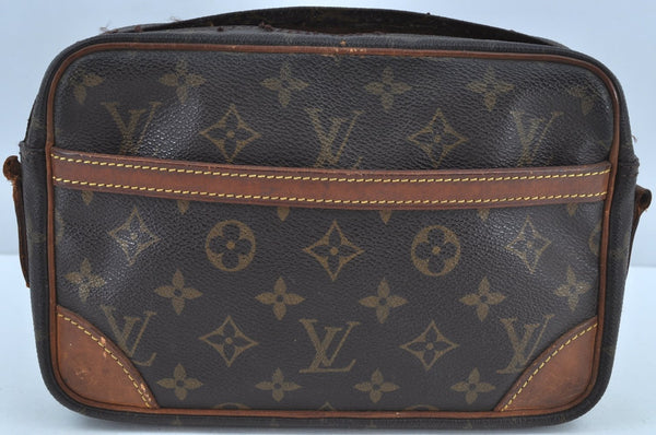 Authentic Louis Vuitton Monogram Trocadero 23 Shoulder Bag M51276 Junk K8764