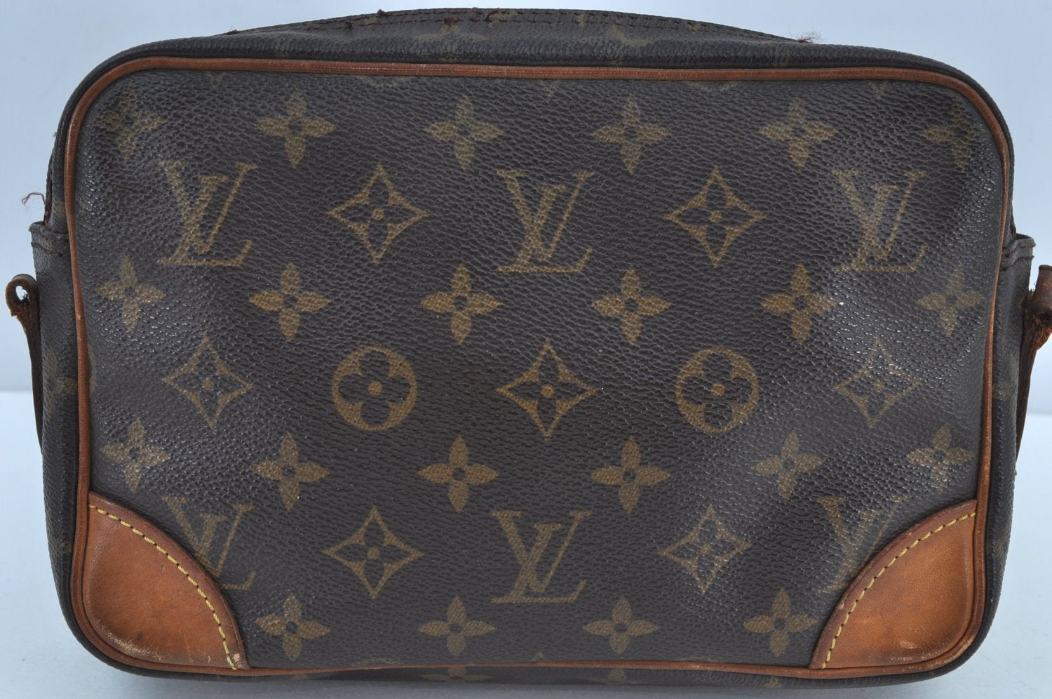 Authentic Louis Vuitton Monogram Trocadero 23 Shoulder Bag M51276 Junk K8764