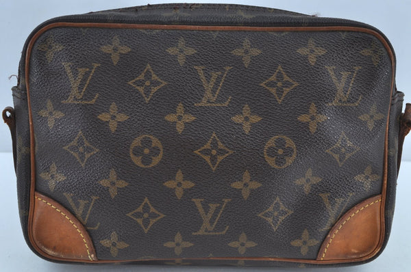 Authentic Louis Vuitton Monogram Trocadero 23 Shoulder Bag M51276 Junk K8764