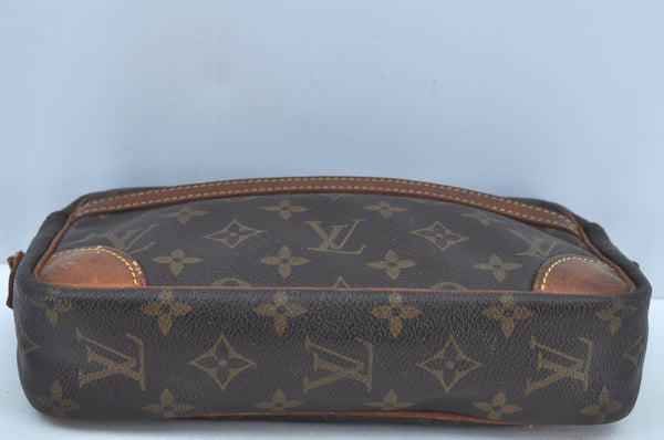 Authentic Louis Vuitton Monogram Trocadero 23 Shoulder Bag M51276 Junk K8764