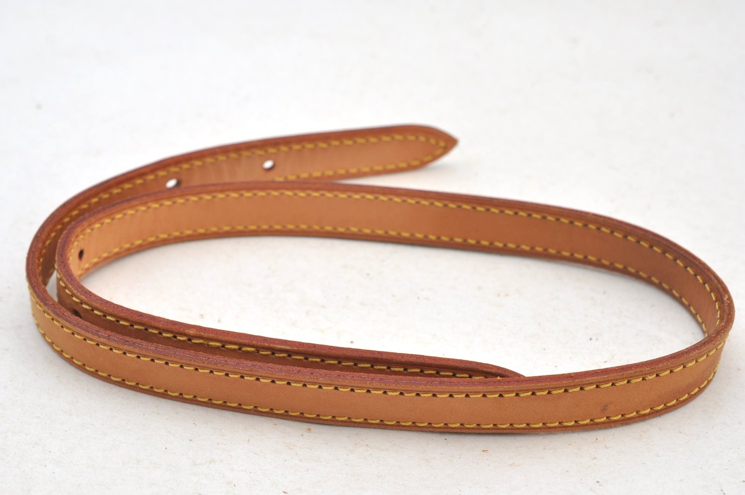 Authentic Louis Vuitton Leather Shoulder Strap For Bucket PM 27.6