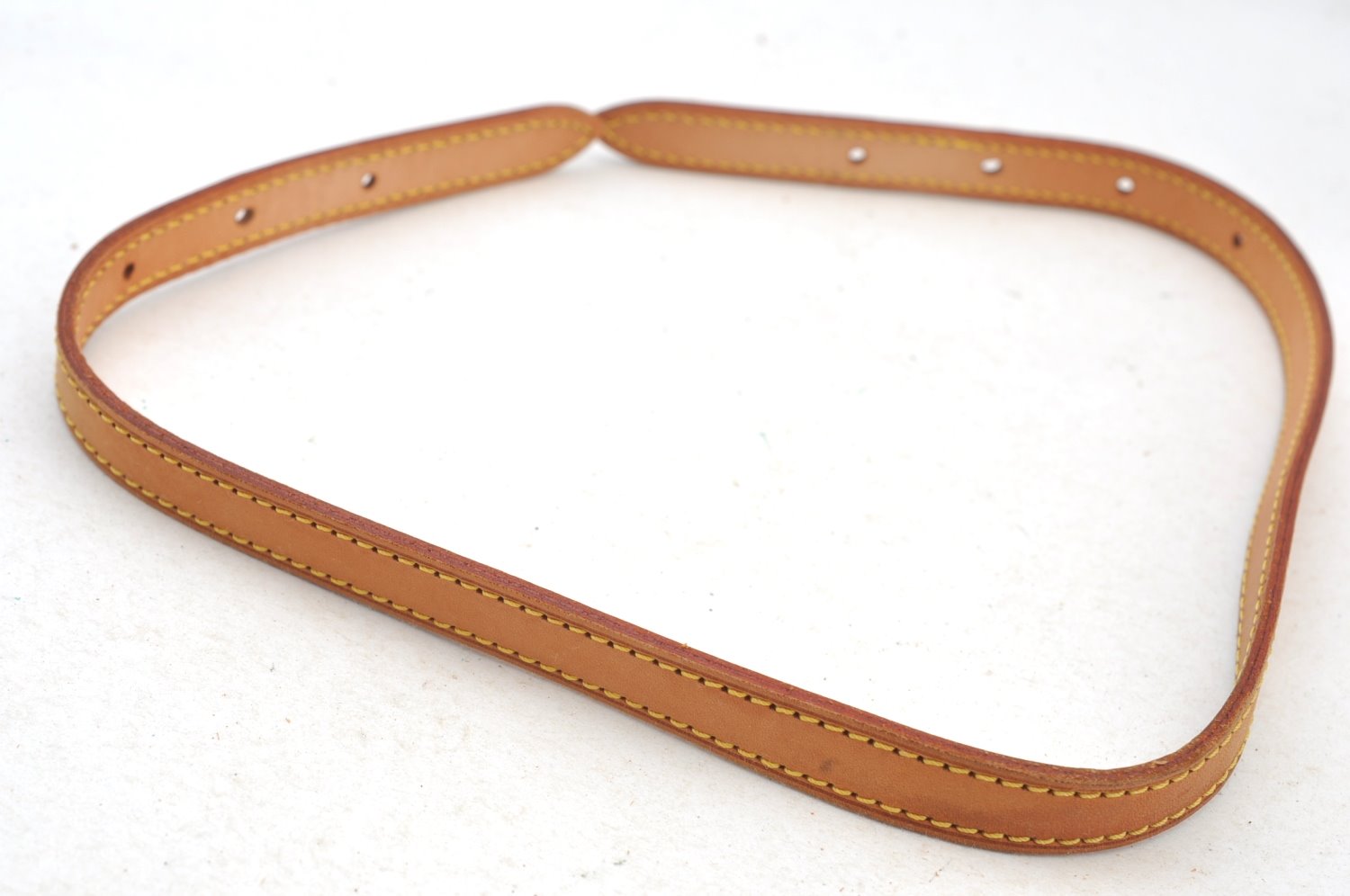 Authentic Louis Vuitton Leather Shoulder Strap For Bucket PM 27.6