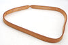 Authentic Louis Vuitton Leather Shoulder Strap For Bucket PM 27.6" Beige K8776