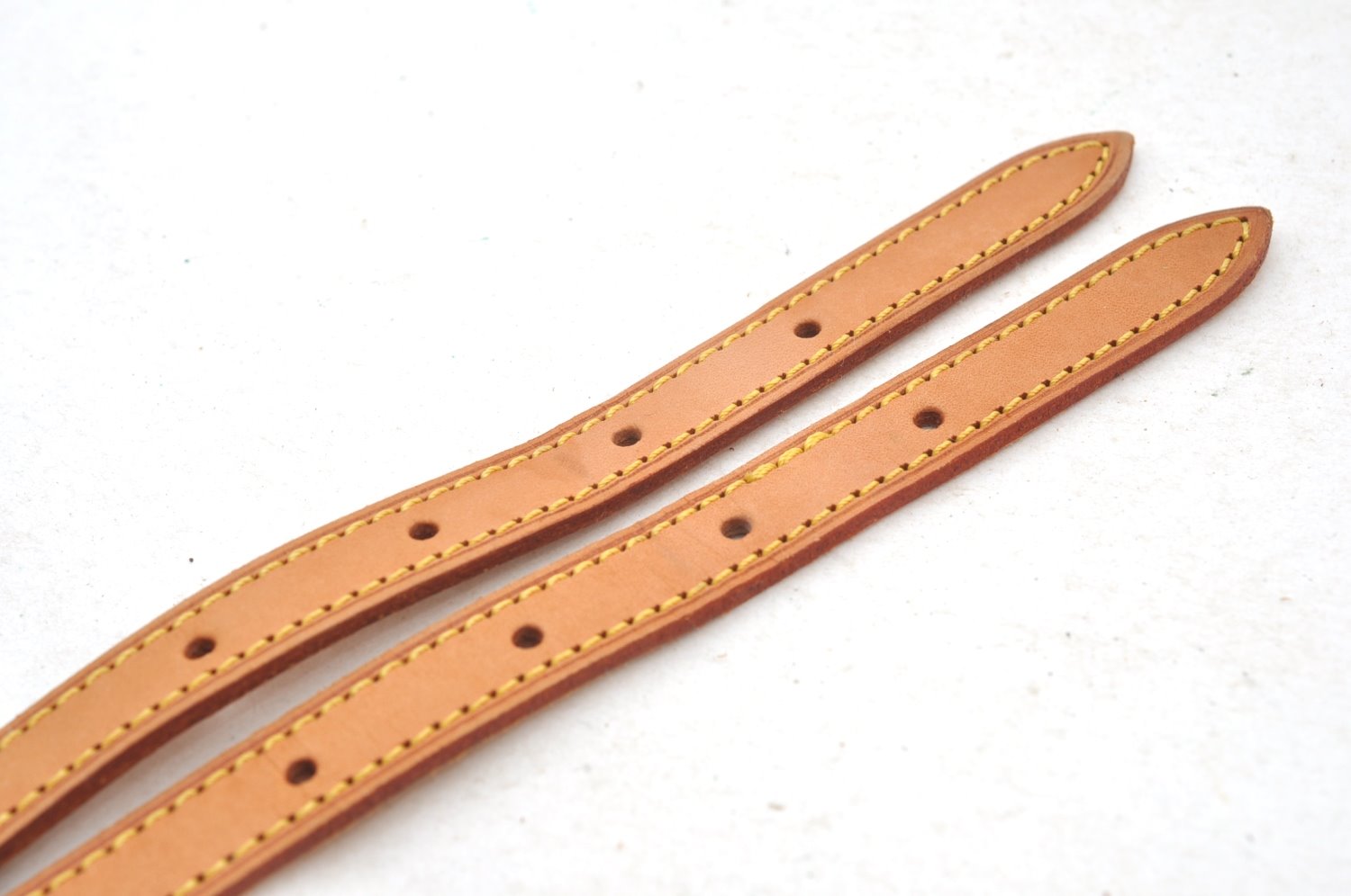 Authentic Louis Vuitton Leather Shoulder Strap For Bucket PM 27.6